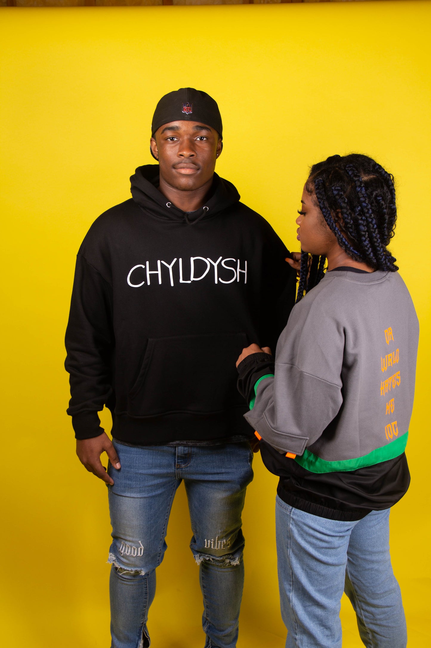 Chyldysh Black Hoodie
